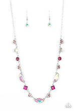 Load image into Gallery viewer, Paparazzi Irresistible HEIR-idescence - Pink - Necklace &amp; Earrings