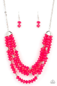 Paparazzi Best POSH-ible Taste - Pink - $5 Jewelry with Ashley Swint