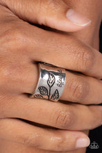 Load image into Gallery viewer, Paparazzi Blessed with Bling - Silver - Inspirational Ring