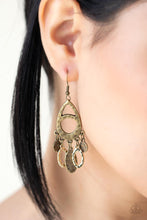 Load image into Gallery viewer, Paparazzi PLAINS Jane - Multi - Earrings
