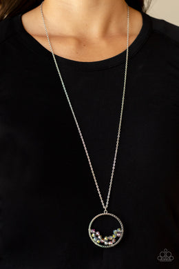 Galactic Glow - Multi OIL SPILL BY ASHLEY SWINT RE ORDER - $5 Jewelry with Ashley Swint