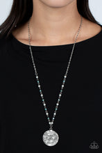 Load image into Gallery viewer, Paparazzi Serving the Lord - Blue - Necklace &amp; Earrings