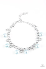 Load image into Gallery viewer, Paparazzi Country Club Chic - Blue Pearls - Bracelet
