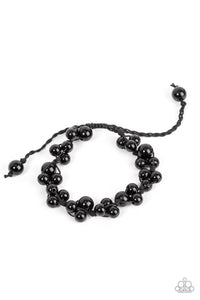 Paparazzi   Vintage Versatility - Black pull style PRE ORDER - $5 Jewelry with Ashley Swint