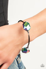 Load image into Gallery viewer, Paparazzi Galactic Getaway - Multi - Oil spill Bangle Bracelet