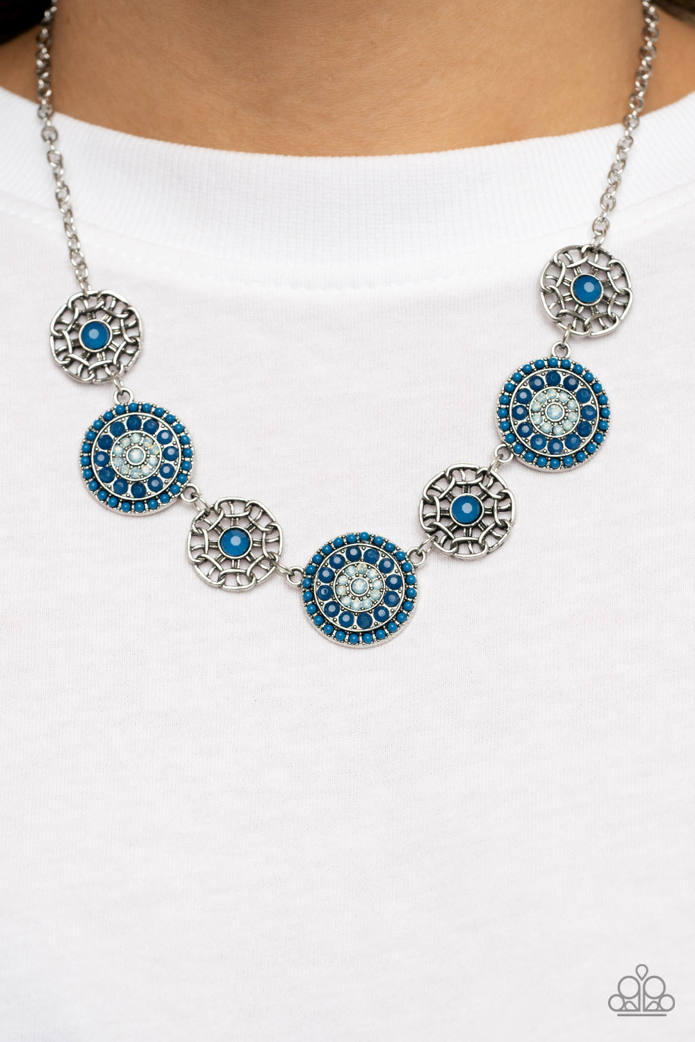 Paparazzi Farmers Market Fashionista - Blue PRE ORDER - $5 Jewelry with Ashley Swint