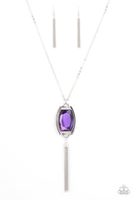 Load image into Gallery viewer, Paparazzi Timeless Talisman - Purple - $5 Jewelry with Ashley Swint
