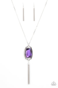 Paparazzi Timeless Talisman - Purple - $5 Jewelry with Ashley Swint