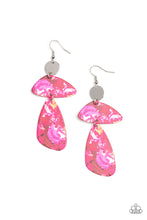 Load image into Gallery viewer, Paparazzi SWATCH Me Now - Pink - Earrings
