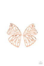 Load image into Gallery viewer, Paparazzi Butterfly Frills - Copper - $5 Jewelry with Ashley Swint