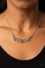 Load image into Gallery viewer, Paparazzi Celestial Cadence - Blue - Necklace &amp; Earrings