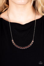 Load image into Gallery viewer, Paparazzi Throwing SHADES - Brown - Necklace &amp; Earrings