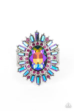 Load image into Gallery viewer, Paparazzi Astral Attitude - Pink Iridescent - Ring
