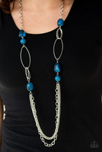 Load image into Gallery viewer, Pleasant Promenade - Blue - $5 Jewelry with Ashley Swint
