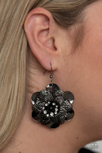 Load image into Gallery viewer, Paparazzi Midnight Garden - Flower - Earrings