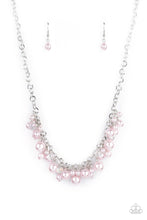 Load image into Gallery viewer, Paparazzi Positively PEARL-escent - Pink short necklace PRE ORDER - $5 Jewelry with Ashley Swint