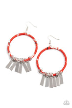 Load image into Gallery viewer, Paparazzi Garden Chimes - Red - $5 Jewelry with Ashley Swint