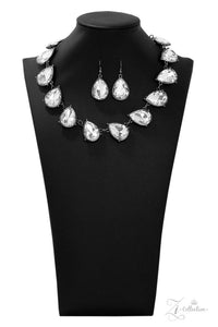 Paparazzi Mystique - Zi Collection - Necklace & Earrings - Retired - $5 Jewelry With Ashley Swint