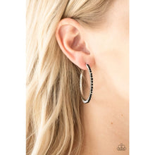 Load image into Gallery viewer, Paparazzi Must Be The Money - Black - Earrings